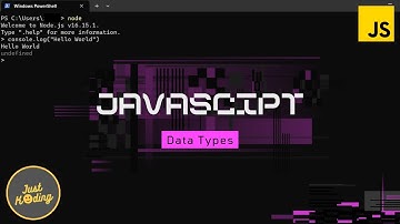 Tutorial Javascript 4 Tipe Data