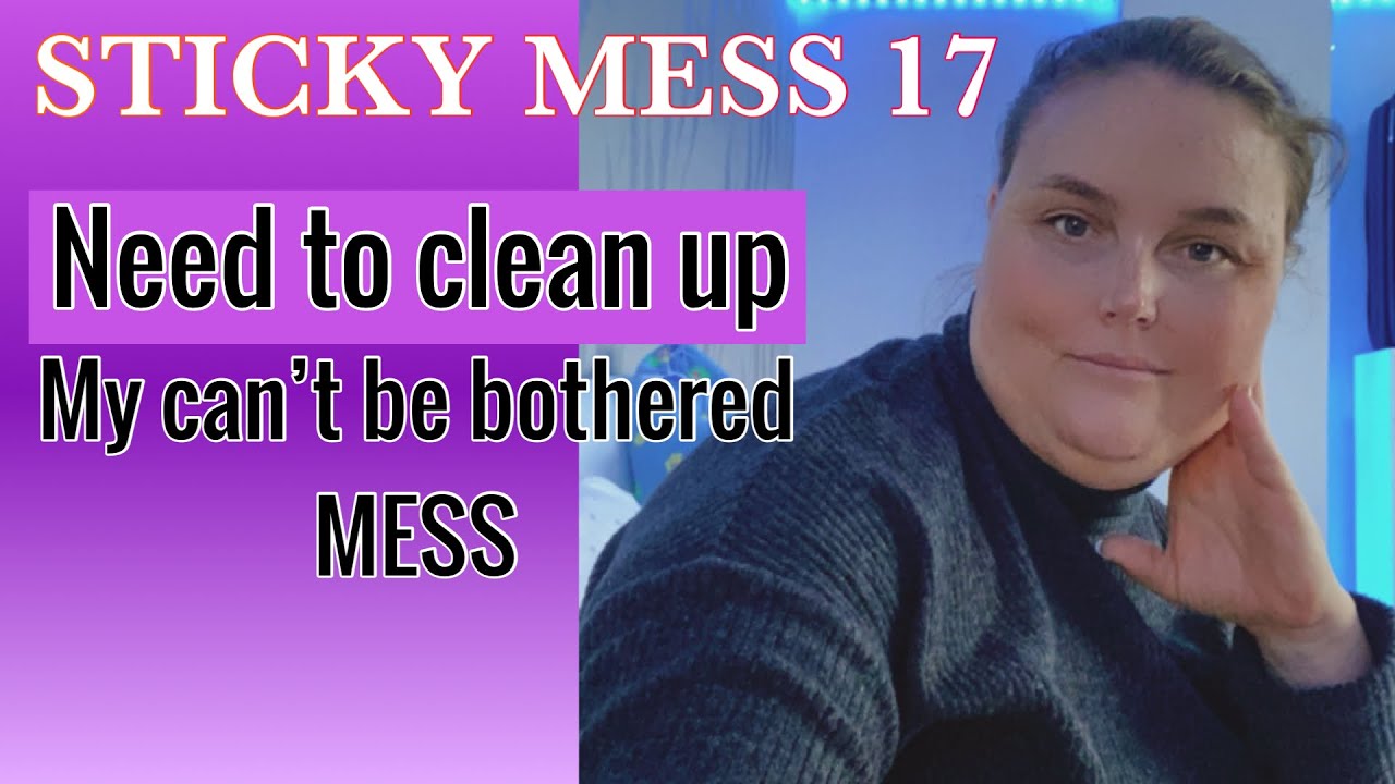 TIDYING AFTER I CANNOT BE BOTHERED | SAD NEWS ABOUT MY LAMB ...