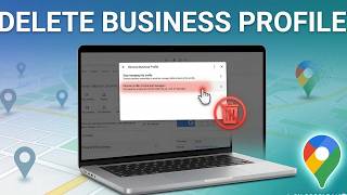 NEW! How To Delete Business Profile On Google Maps (2026)