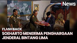 Presiden Soeharto Menerima Penghargaan Jenderal Bintang Lima - Flashback