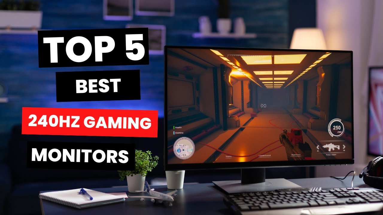 Are These The Best 240hz Gaming Monitors in 2023? - YouTube