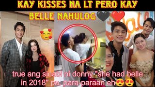 Donny Dumadamoves Na Pala Kay Belle Kahit On Loveteam Pa Kay Kisses D Kaya Pala Love Sobra Si Belle