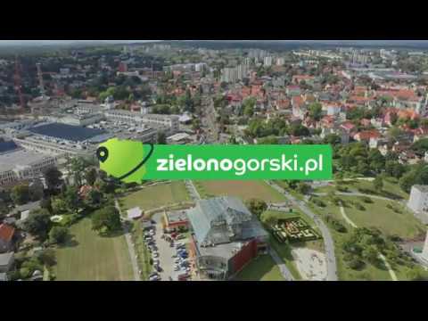 Korowód Winobraniowy w Zielonej Górze z drona - 14.09.2019