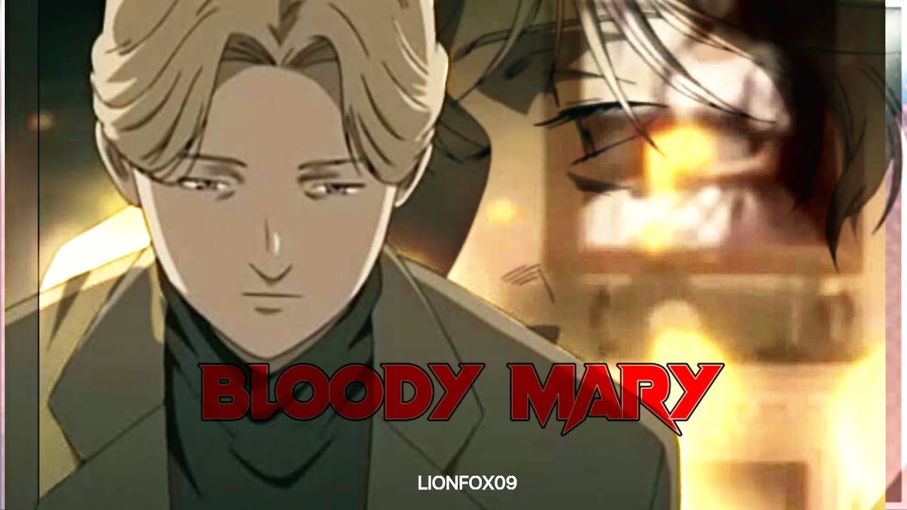 Johan Liebert - Bloody Mary [EDIT/AMV] - YouTube