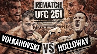 Max holloway vs alexander volkanovski ...