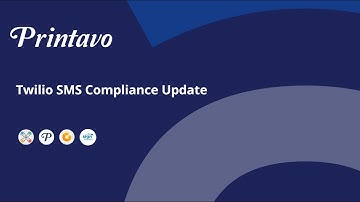 Printavo Update Twilio Compliance
