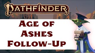 Age of Ashes Opinions (SPOILERS)