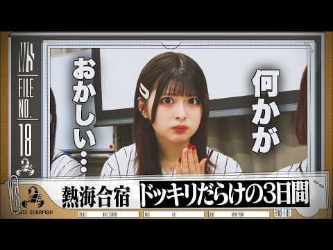 【ドッキリ】熱海合宿の裏で起こったドッキリ３日間【ホワスピのトゲチュー！】