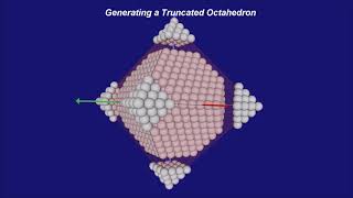 20. CPS Geometry - Archimedean Solids - Truncated Octahedron from Spheres