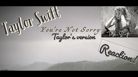 Taylor Swift - You