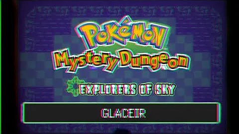 GLACEIR - Deltarune Chapter 3 (Pokemon Mystery Dungeon 2 Soundfont)