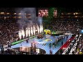 EHF Champions League Final Trophy Celebration