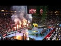 EHF Champions League Final Trophy Celebration