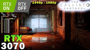 The Callisto Protocol | Ray Tracing | RTX 3070 | R7 5800X3D | 1440p - 1080p | Max Settings | FSR