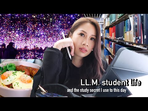 LL.M. LIFE: My study secret, working, living my best cultural life 😄 #MyCheveningJourney