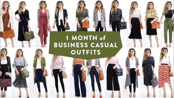 Business Casual Style Edit - Where Did U Get That