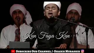 Kun Faya Kun || Whatsapp Status Qawwali Hd Video || A.r Rahman Live Concert ||