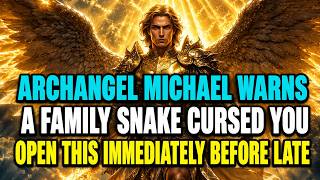 🔴 ONLY 60 SECONDS LEFT — ARCHANGEL MICHAEL WARNS: A FAMILY SNAKE FED YOUR NAME TO DARK…
