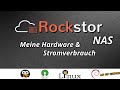 Mein Rockstor-NAS: Hardware und Stromverbrauch kurz vorgestellt
