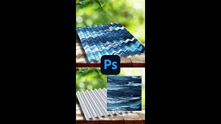 Warp Tool - Photoshop Short Tutorial - #shorts #photoshop screenshot 2