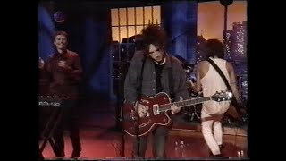 The Cure - Mint Car - 25.06.1996 Germany - Harald Schmidt Show   #thecure  #depechemode #morrissey