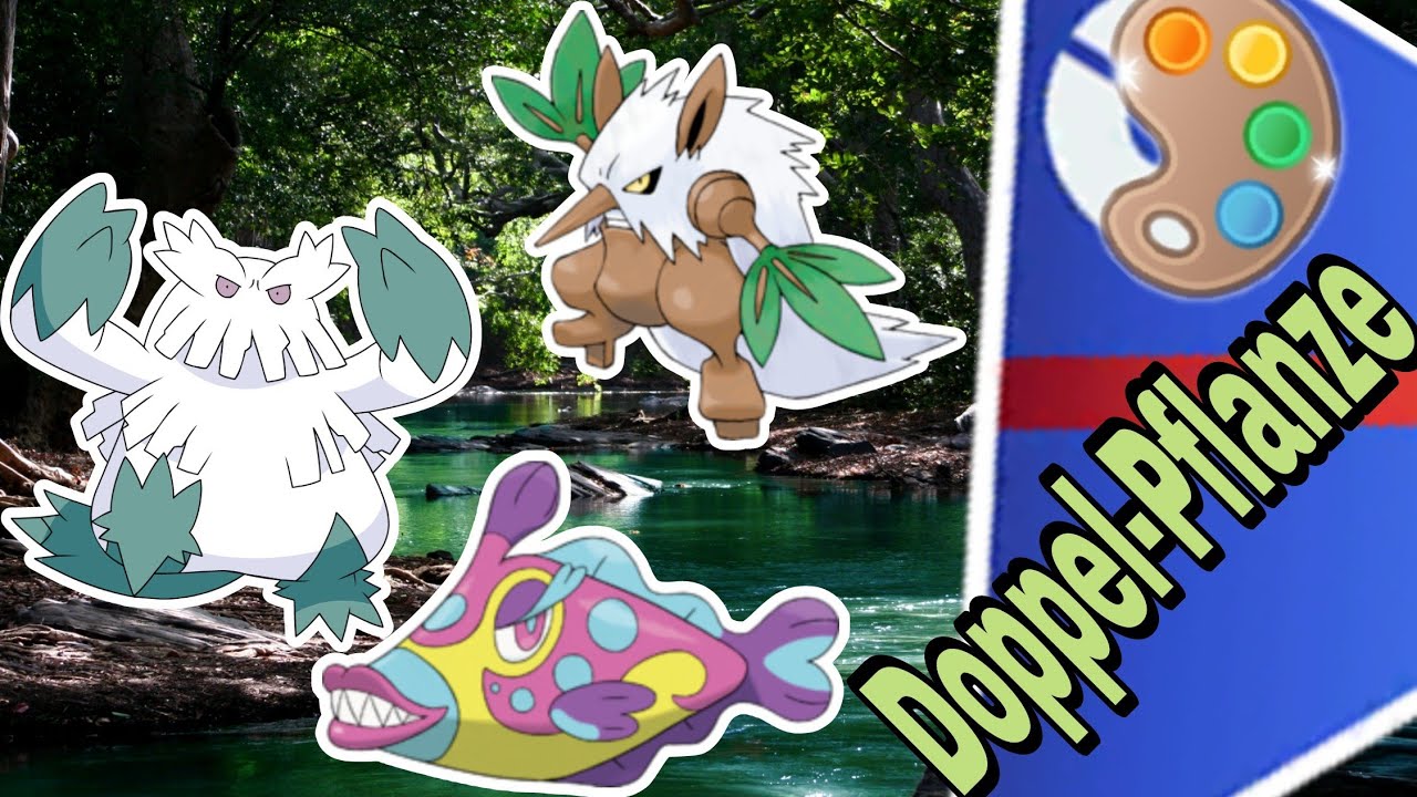 Knirfish mit einer Doppel-Pflanze Backline, der Farb-Cup wartet.