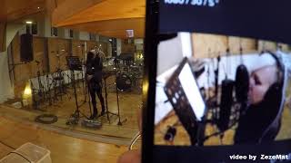 EXILIA - 2018 Recording New Album  (part 1)