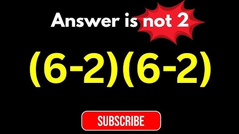 “Most People Get This PEMDAS Question Wrong! Can You Solve It?”