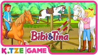 Bibi und Tina auf Deutsch 🐴 Ganze Folgen der Pferdeturnier App | Folge 4. screenshot 4