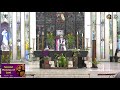 6:30 AM Holy Mass  - March 1 2021,  Monday 2nd Week in Lent