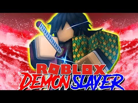 An Actual Demon Slayer Game On Roblox Roblox Demon Slayer
