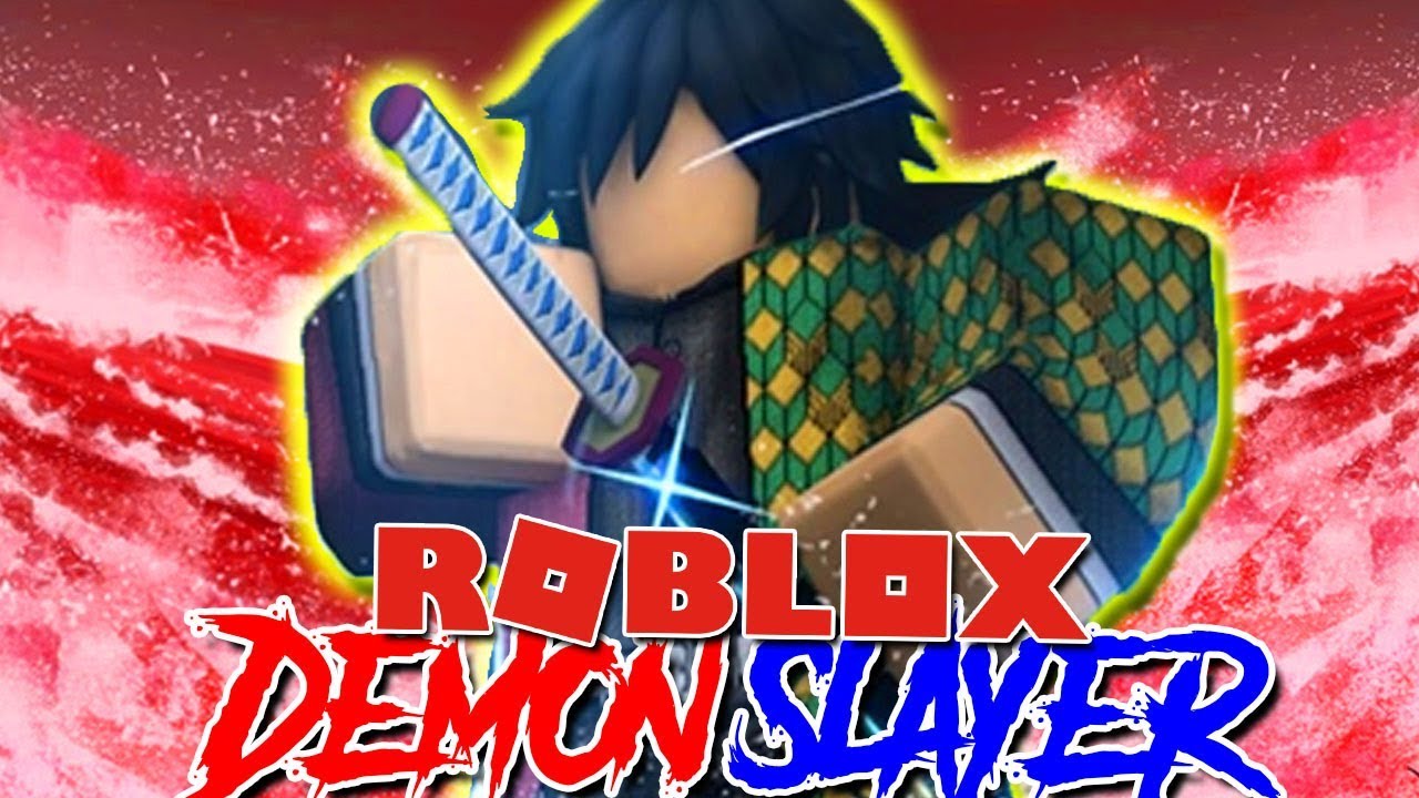 An Actual Demon Slayer Game On Roblox Roblox Demon Slayer