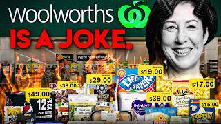 The Dark Economics Of Woolies Explained