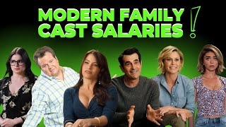 Modern Family Cast Salary -  First Episode & The Final One