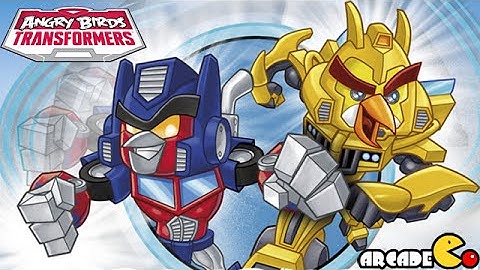 Angry Birds Transformers: New Characters New Upgraded Gameplay Part 25