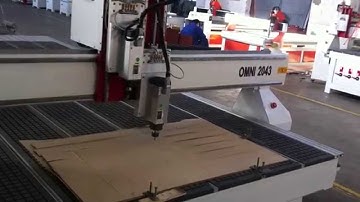 OMNI 2043 CNC Router with double spindles (FAST)