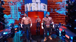 Tyriek Igwe \u0026 Tyson Dupont (With Wes Lee) Entrance: WWE NXT, April 15, 2025