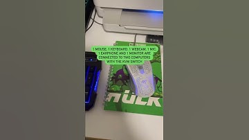 2X1 HDM1 KVM Switch for my two laptops and an extended screen