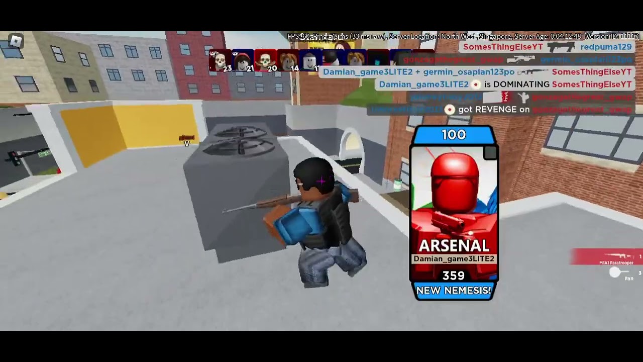 Arsenal Gameplay #60 - YouTube