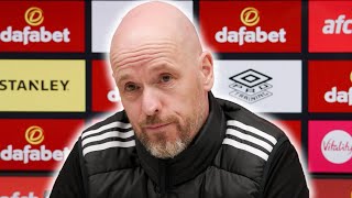 Erik ten Hag post-match press conference | AFC Bournemouth 2-2 Manchester United