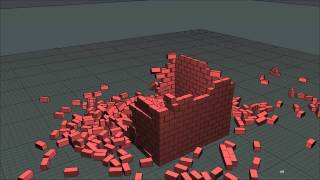 Lightwave 11 Bullet - FXWars #35, Brick Tests