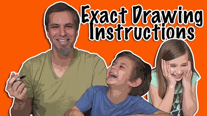 Exact Instructions Challenge Drawing Edition | Josh Darnit