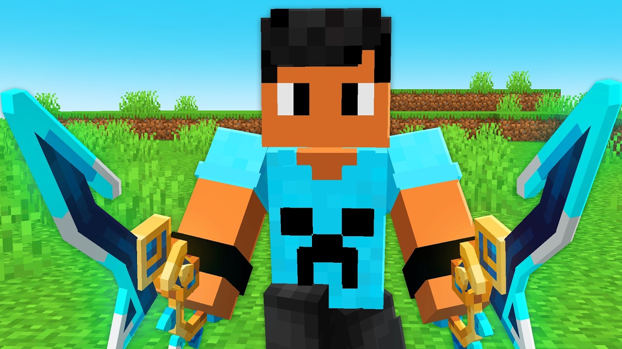 Eu CRIEI A ARMA MAIS PODERESA do MINECRAFT GUERRA!