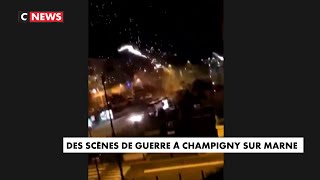 Champigny-sur-Marne : une gendarmerie attaquée