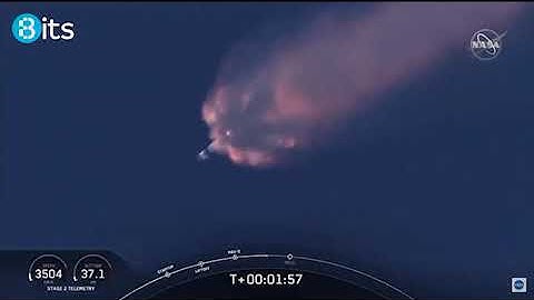 Crew Dragon - David Bowie Space Oddity