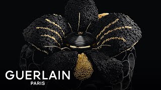 Orchidée Impériale Black The Cream Exceptional Art Piece By Ghizlane Sahli Guerlain