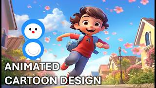 OpenGL C# Cartoon Animation Tutorial – Animated Character Project