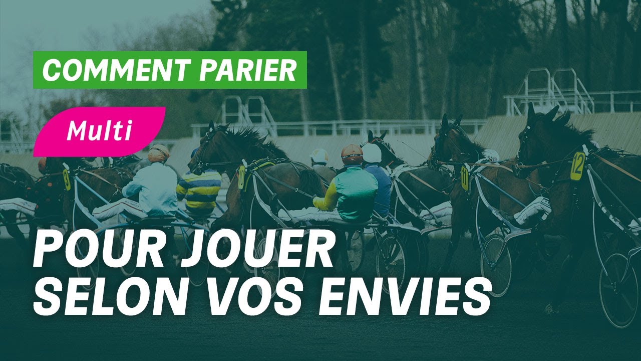 Comment Jouer Au Multi Au Pmu