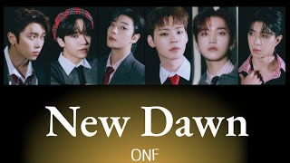 【ONF/かなルビ】NewDawn☀️🌱#온앤오프  #ONF #オネノプ  #Put_it_back  #Unbroken