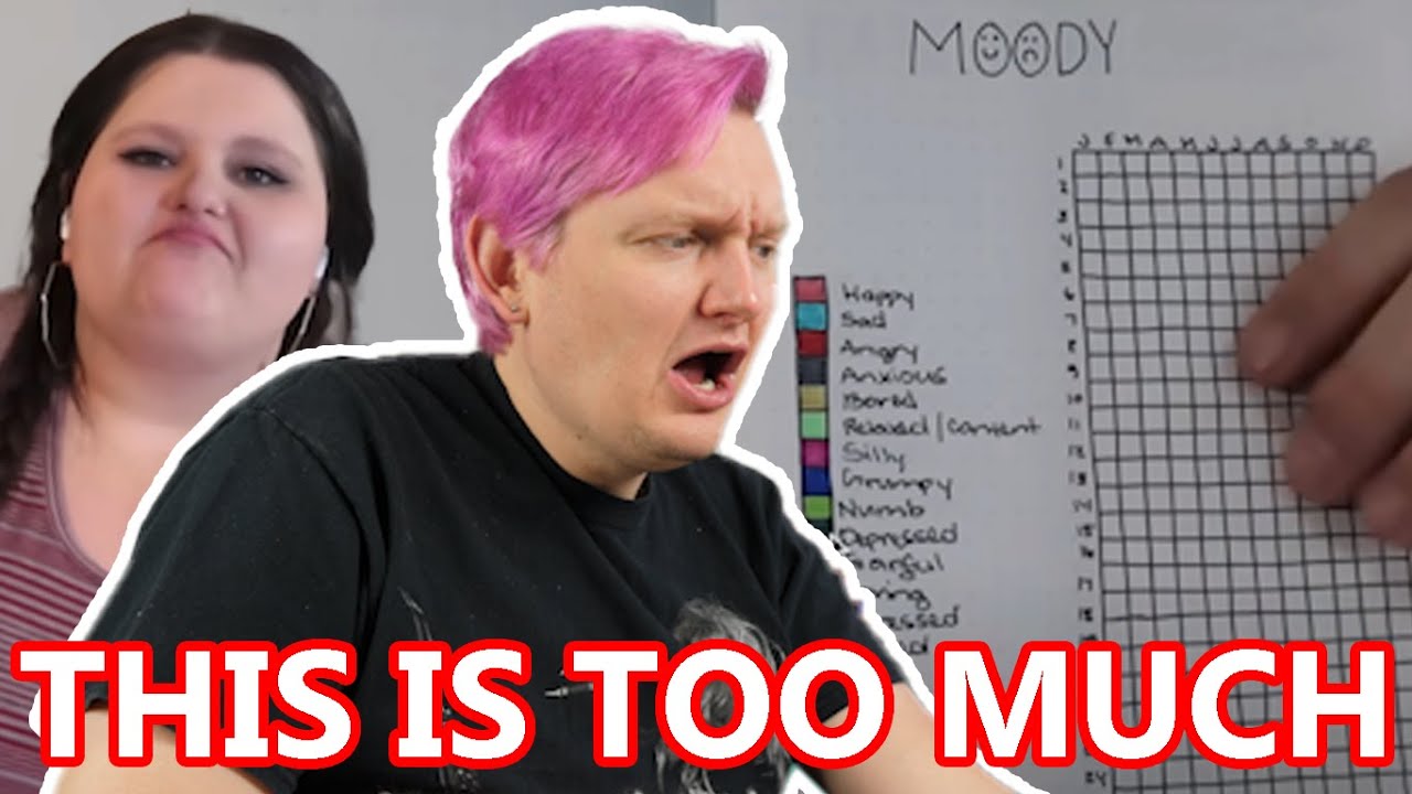 AMBERLYNN'S BULLET JOURNAL IS OUT OF CONTROL